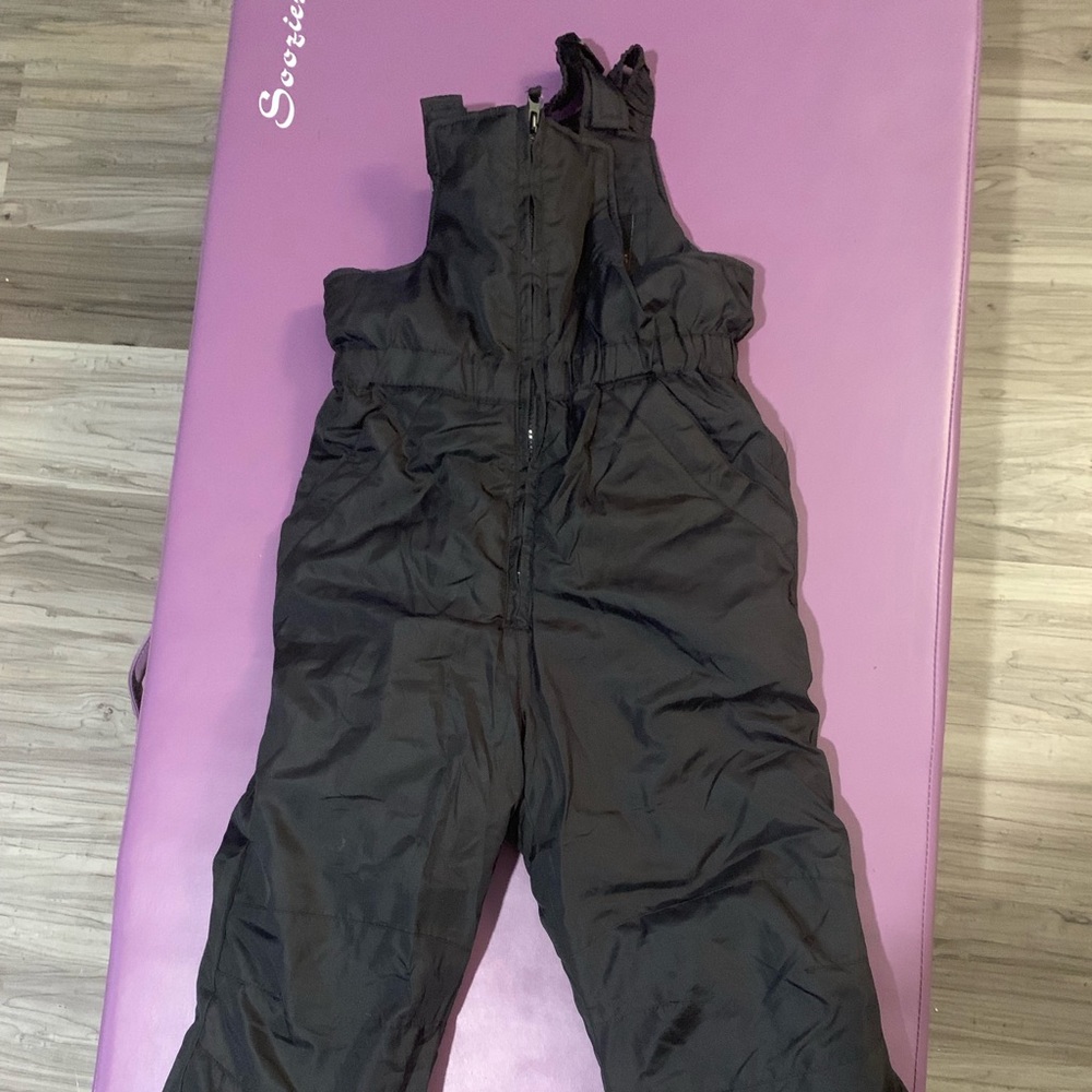Black Child Size 7 Bib